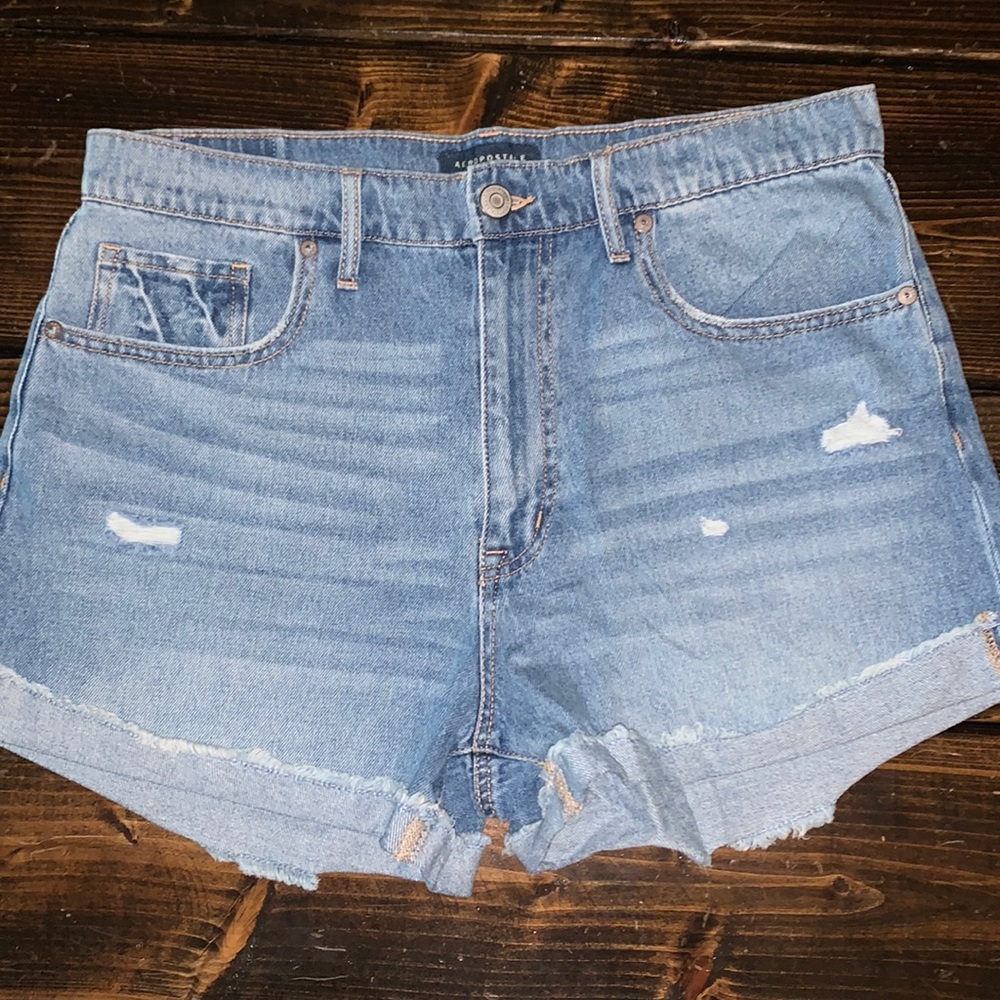 Aeropostale mom shorts